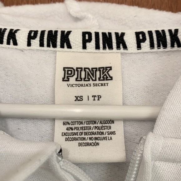 VS pink zip up hoodie - Picture 2 of 5